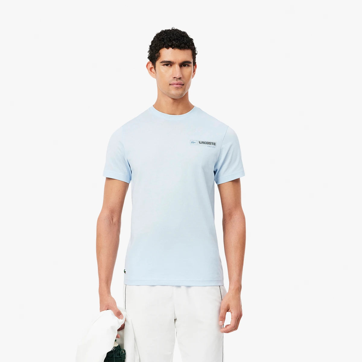 CAMISETA LACOSTE CORE PERFORMANCE TRAINING GRAPHIC