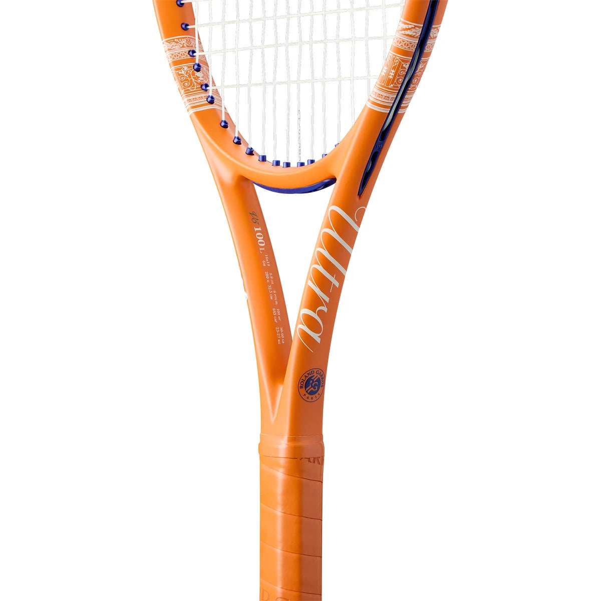 RAQUETA WILSON ULTRA 100L V5 ROLAND GARROS 2026 (280 GR)