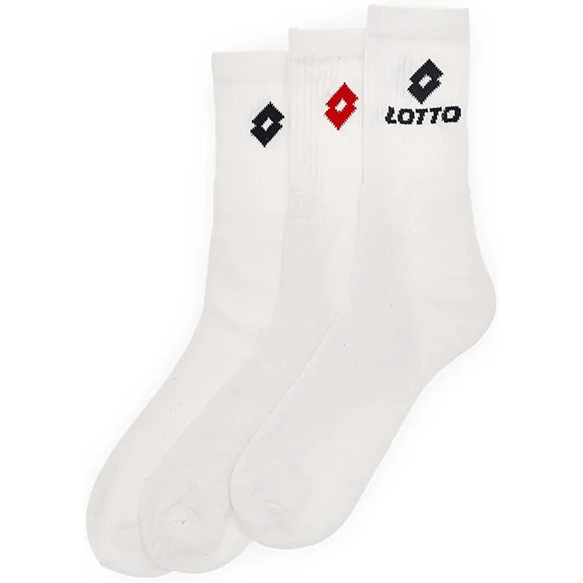 3 PARES DE CALCETINES LOTTO (QUARTER)