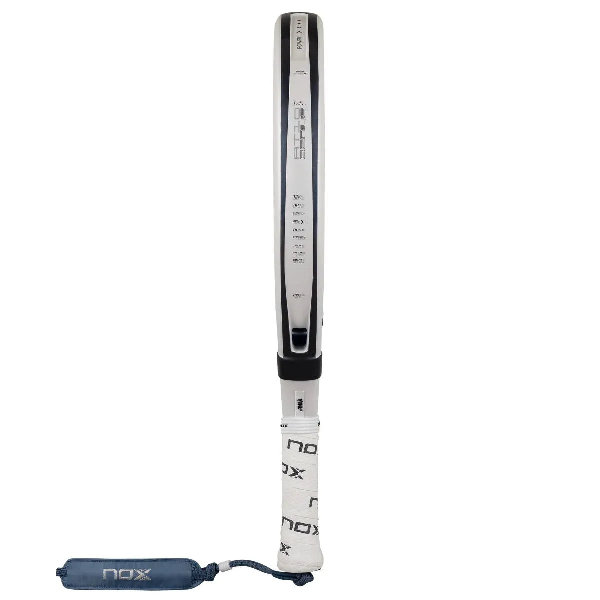 RAQUETA DE PÁDEL NOX AT10 GENIUS 12K ALUM XTREME LITE BY AGUSTIN TAPIA 2026