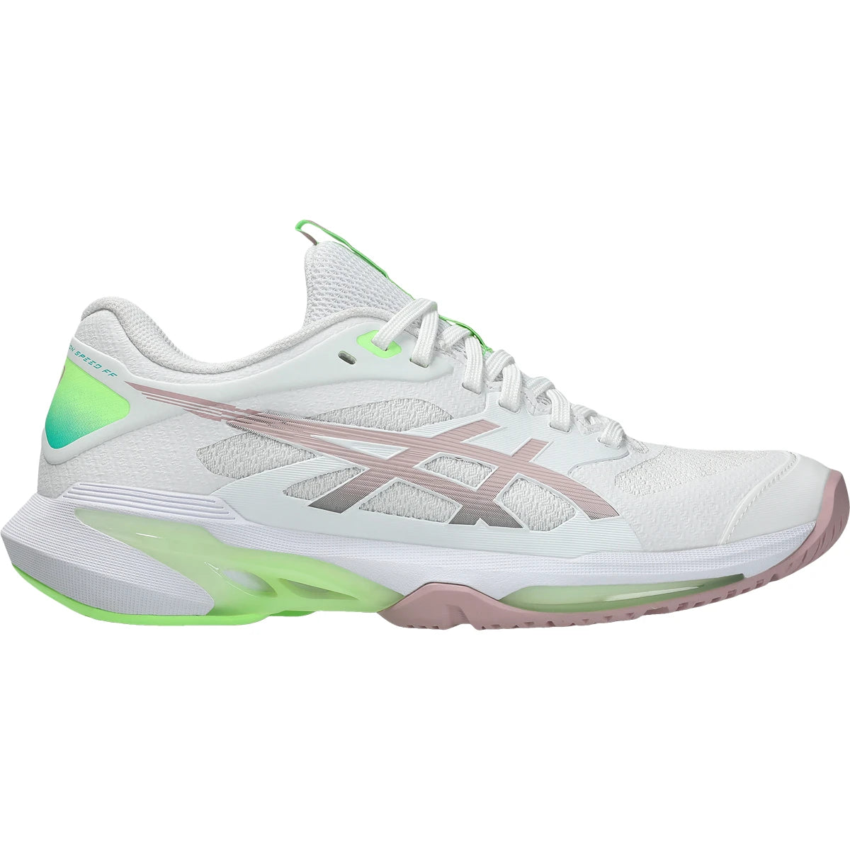 ZAPATILLAS ASICS MUJER SOLUTION SPEED FF 4 TODAS SUPERFICIES