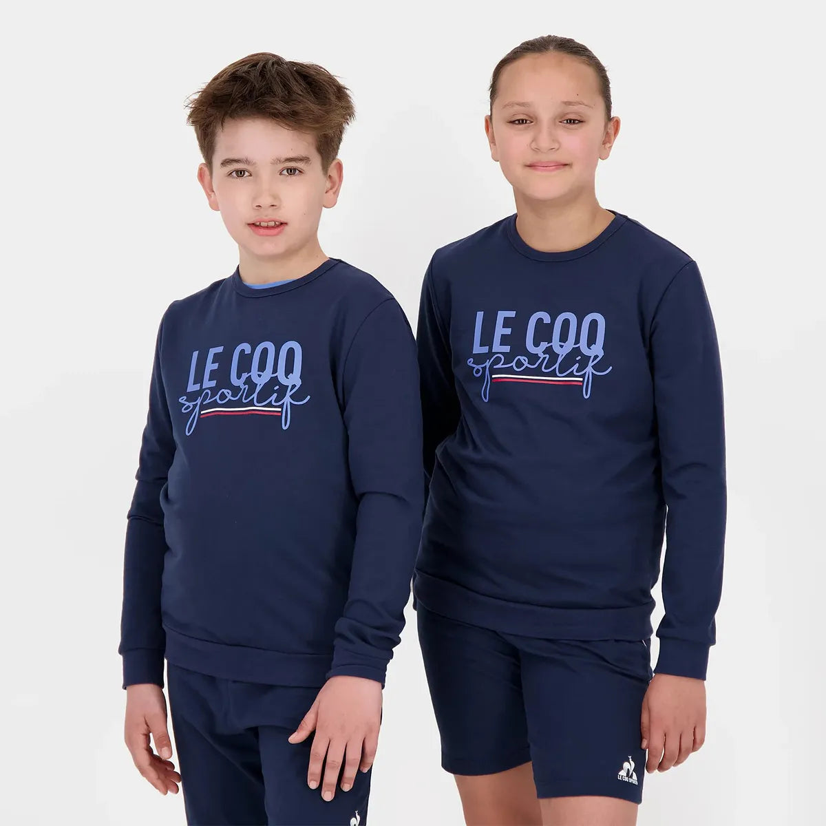 SUDADERA LE COQ SPORTIF JUNIOR TRICOLOR