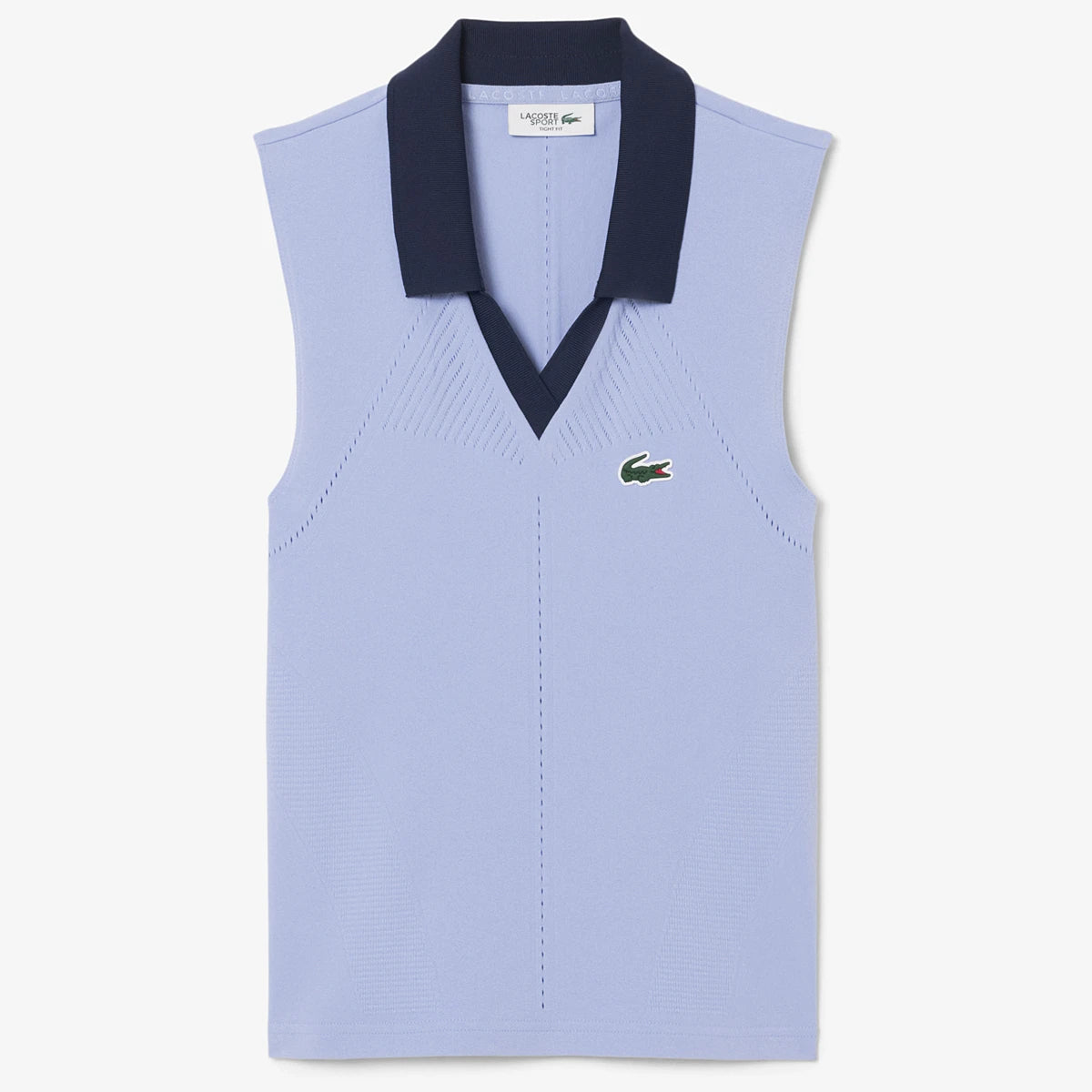 CAMISETA DE TIRANTES LACOSTE MUJER ATHLETE US SERIES / NEW YORK