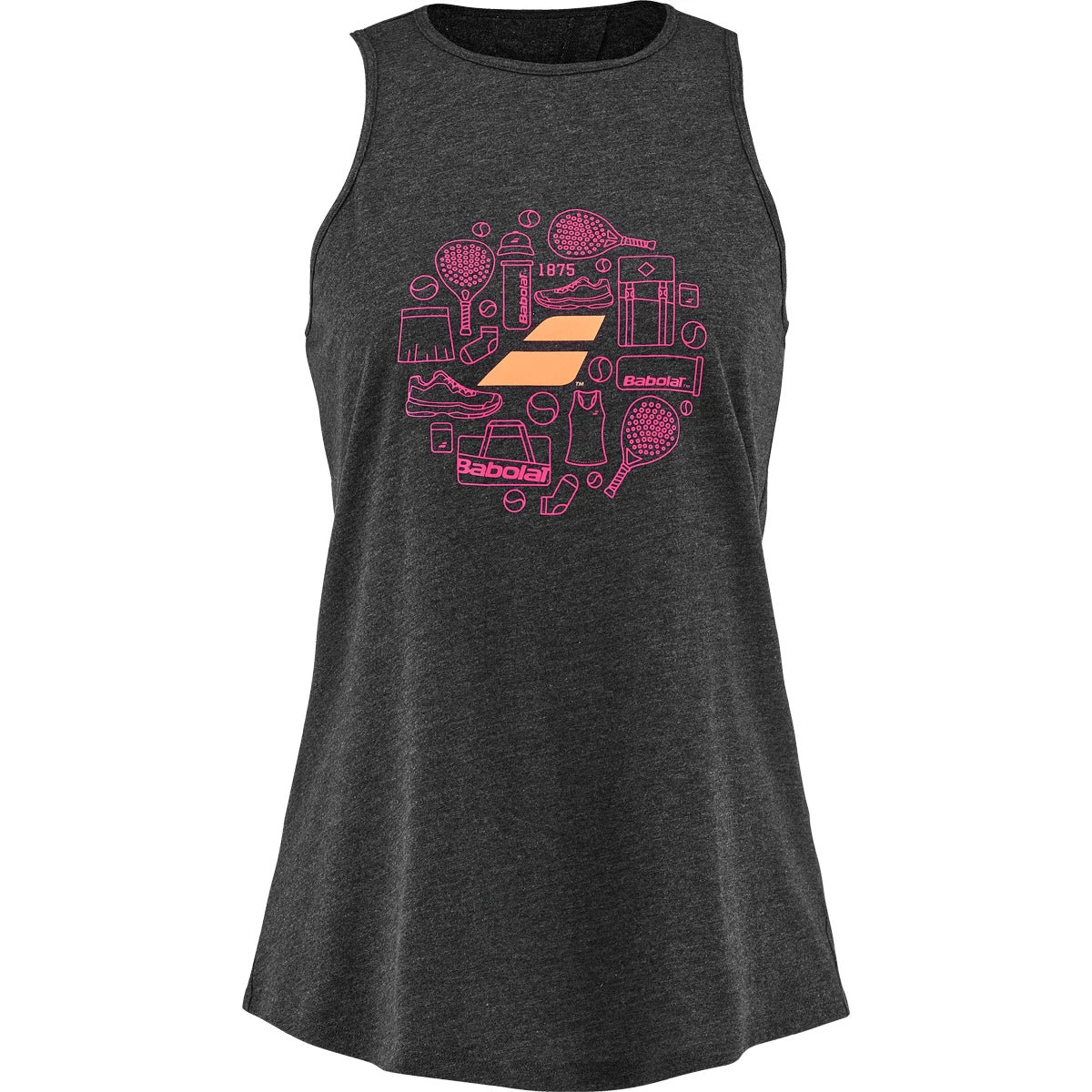 CAMISETA DE TIRANTES BABOLAT MUJER PÁDEL
