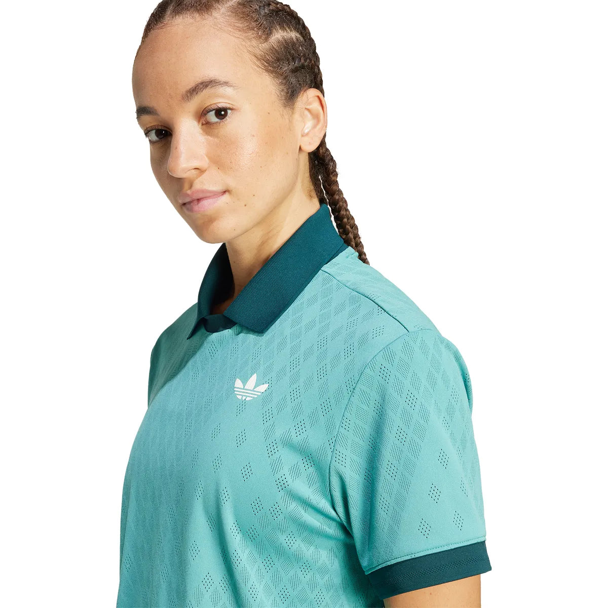 POLO ADIDAS MUJER CROP ORIGINALS