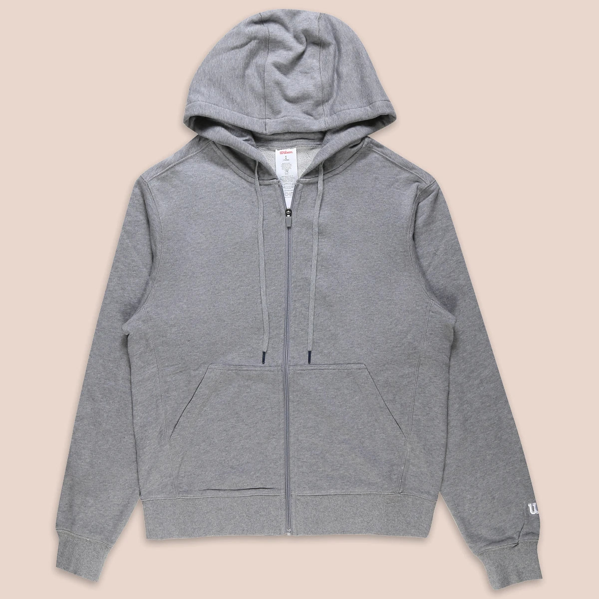 SUDADERA WILSON TEAM PARKSIDE CON CAPUCHA FZ