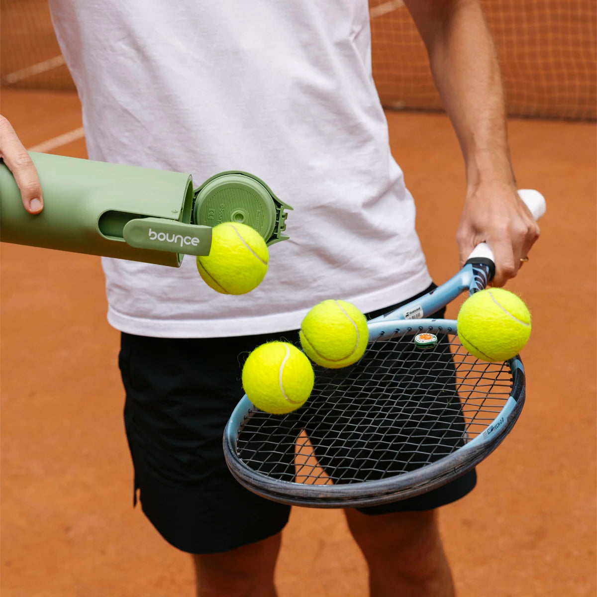 PRESURIZADOR DE PELOTAS BOUNCE FILTERTCH TENNIS X4