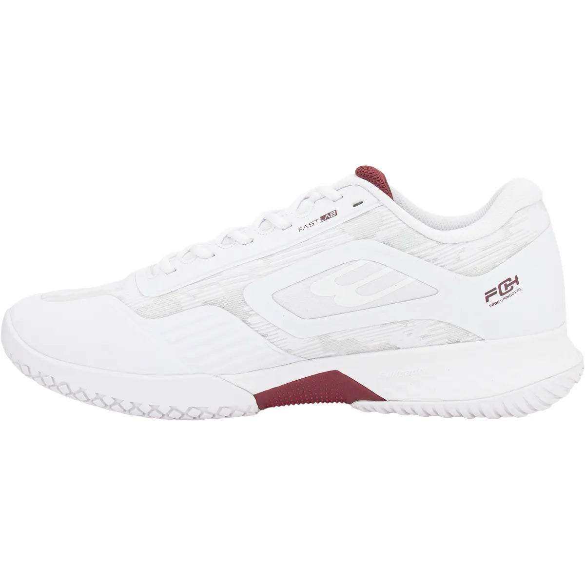 ZAPATILLAS PÁDEL BULLPADEL HOMBRE NEURON VIBRAM 25I EDICIÓN BURDEOS
