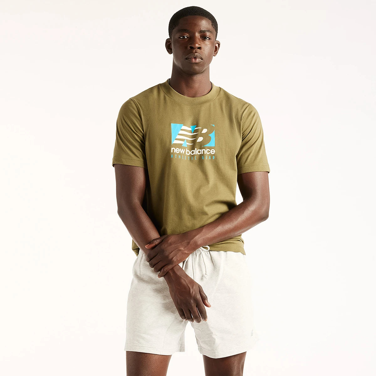 CAMISETA NEW BALANCE RECTANGLE RELAJADA