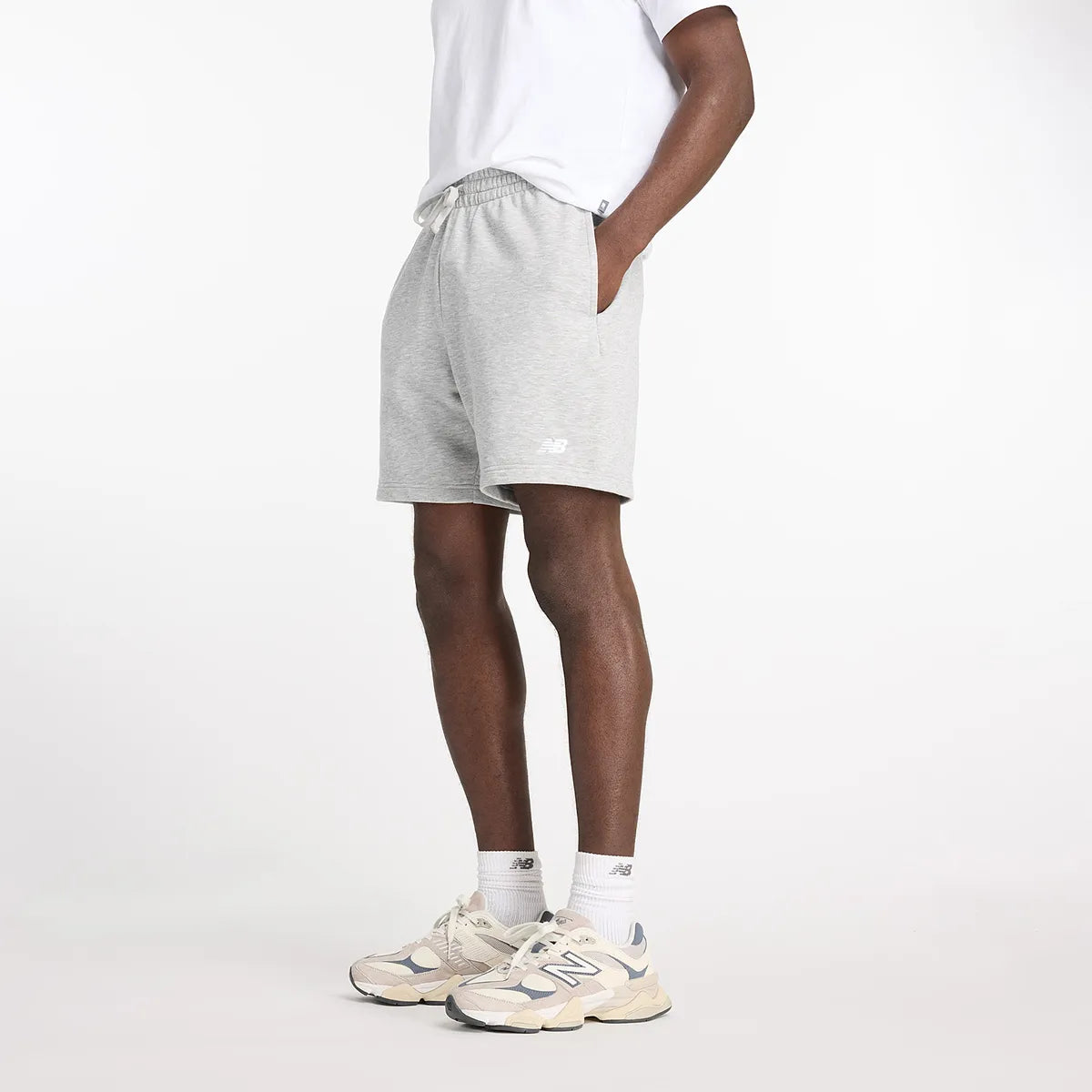 PANTALÓN CORTO NEW BALANCE SPORT ESSENTIALS FRENCH TERRY 7IN