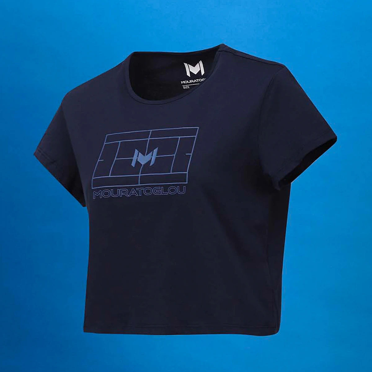 CAMISETA MOURATOGLOU APPAREL MUJER TRAINING ALGODÓN