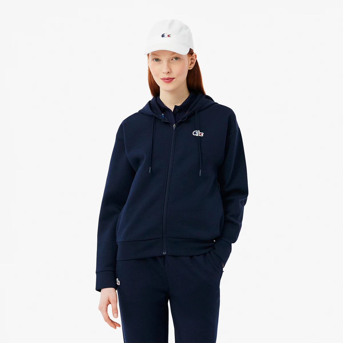 CHAQUETA LACOSTE MUJER FRENCH TEAM