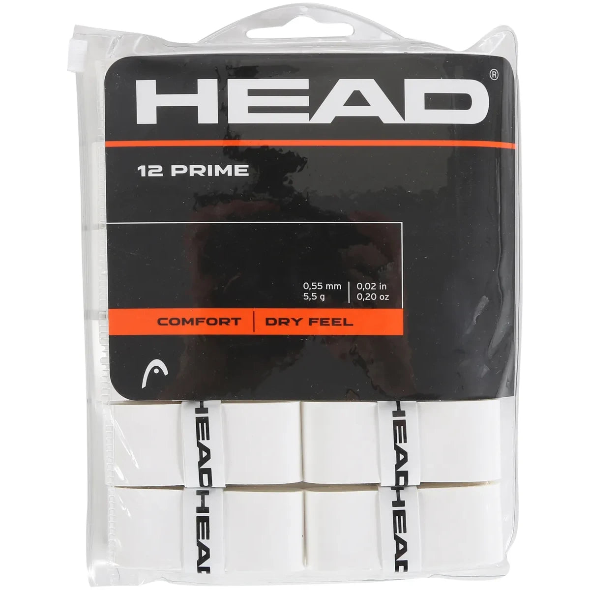 SOBREGRIPS HEAD PRIME x12