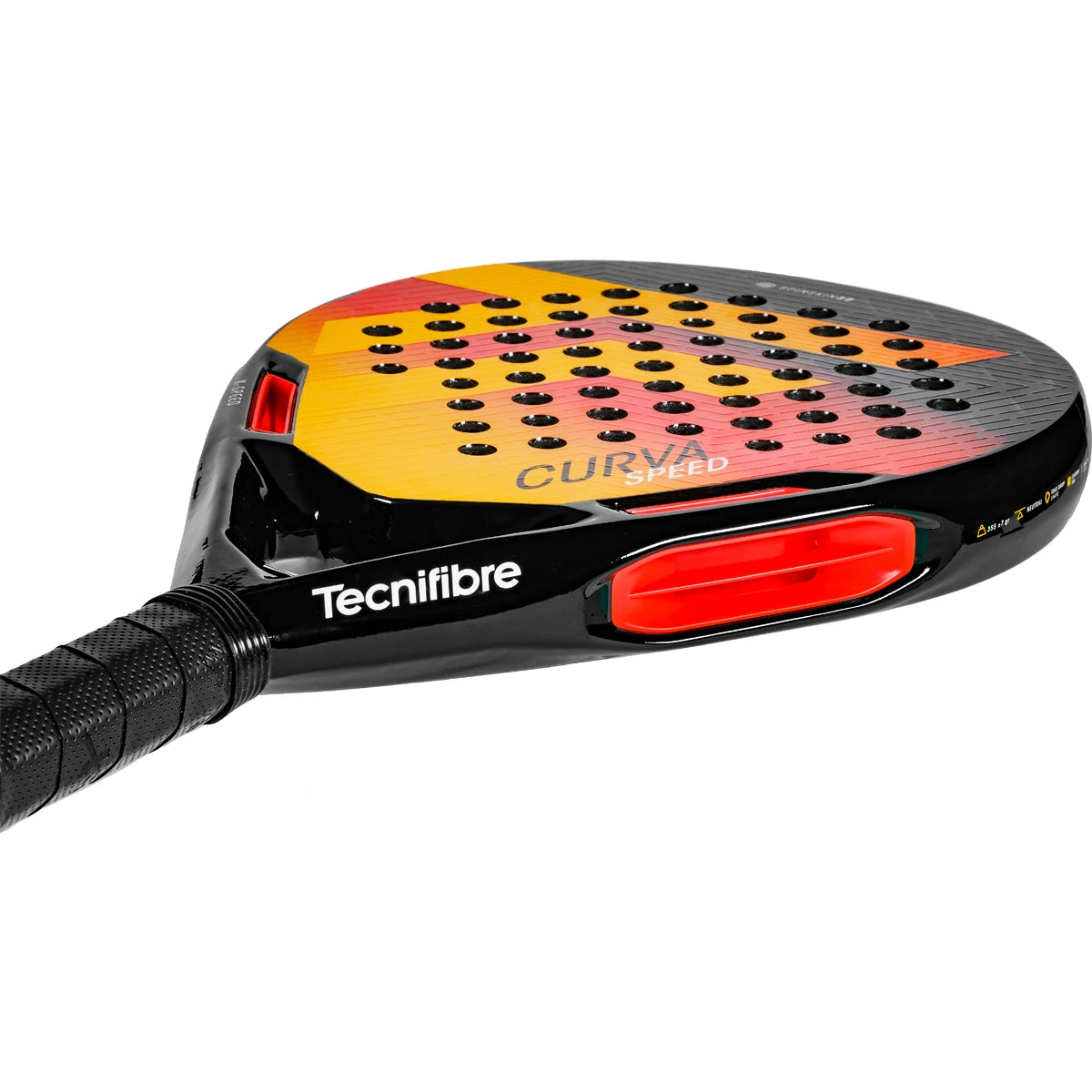 RAQUETA DE PÁDEL TECNIFIBRE CURVA SPEED 2026