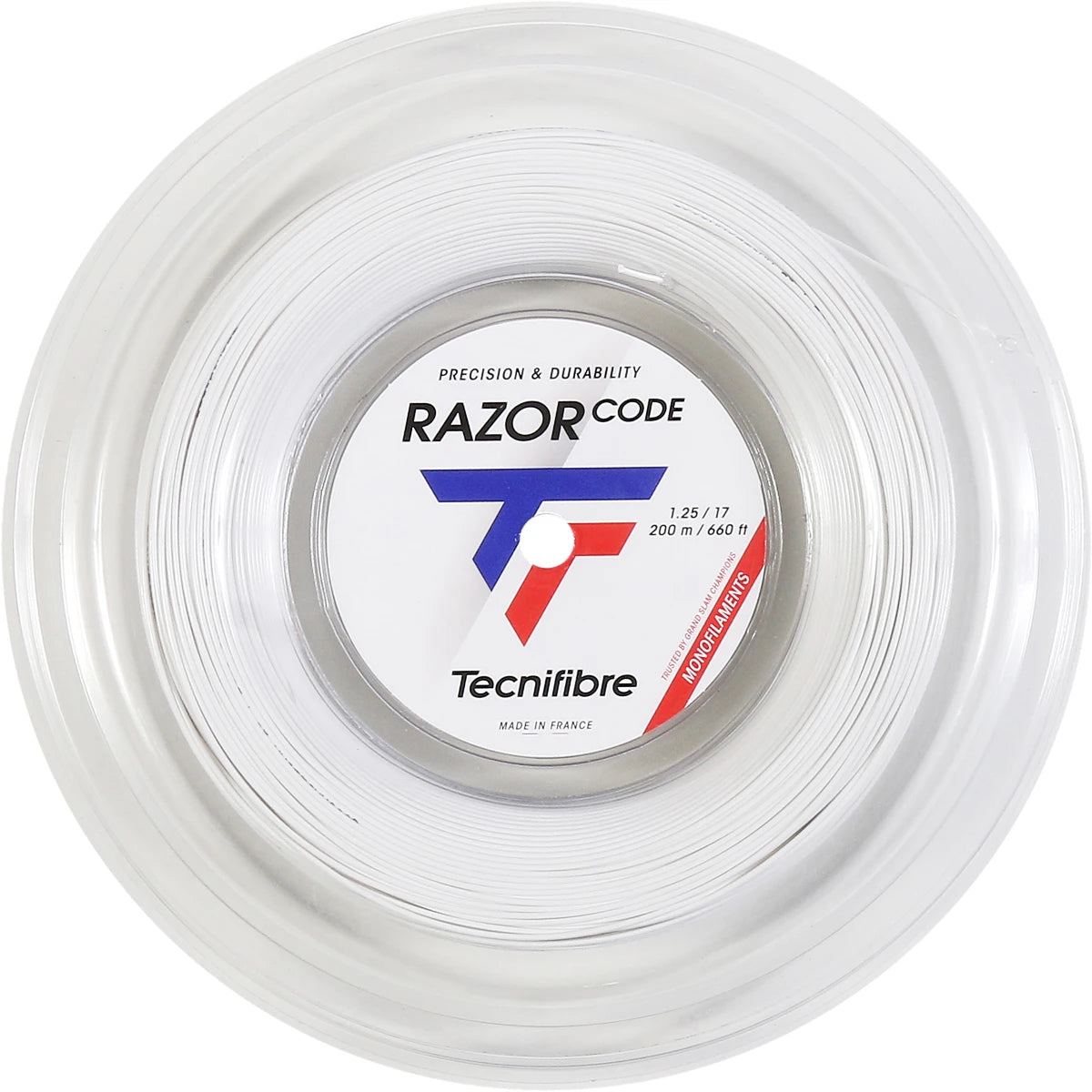 BOBINA TECNIFIBRE RAZOR CODE (200 METROS)
