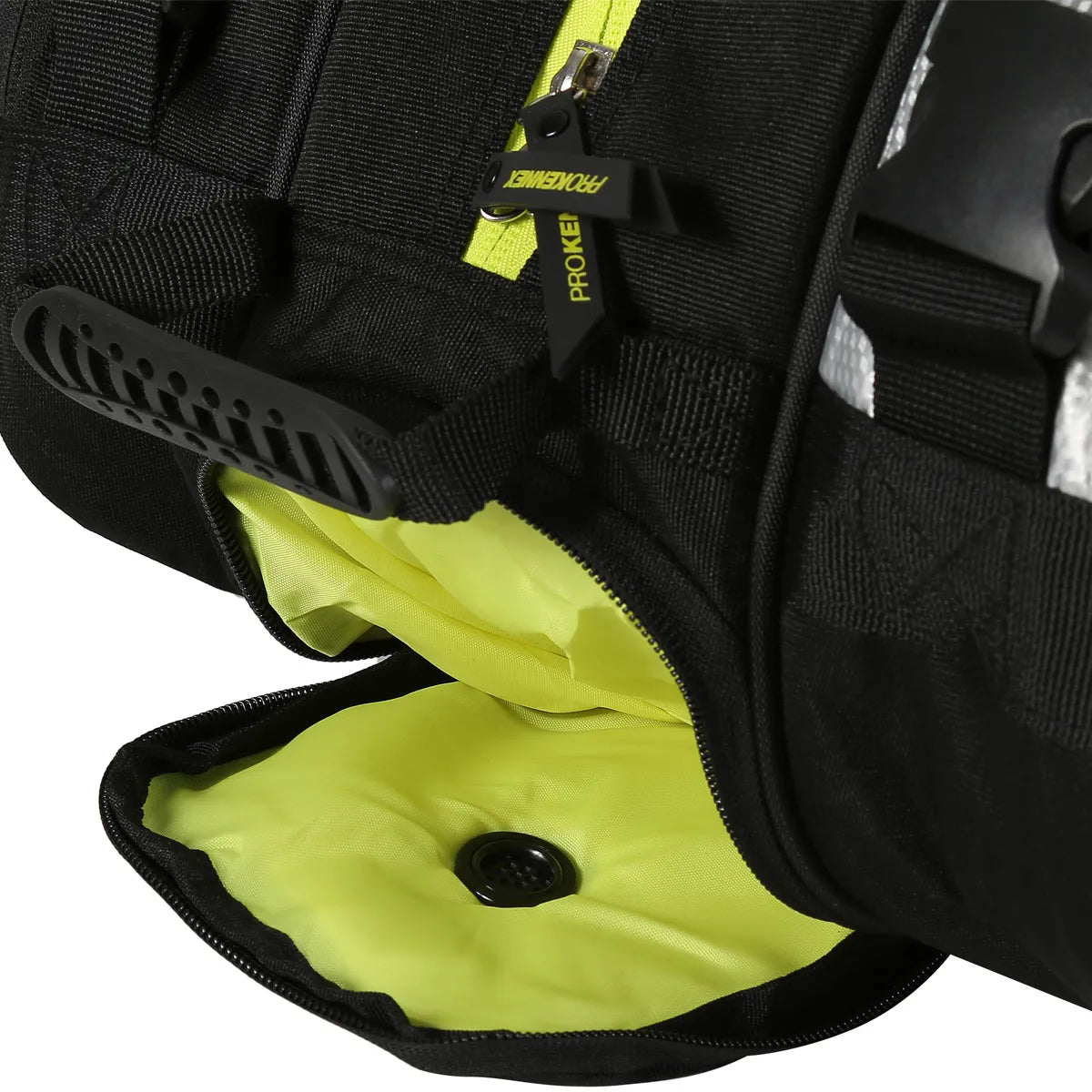 BOLSA DE TENIS PRO KENNEX TRIPLE COOL GREY/BLACK