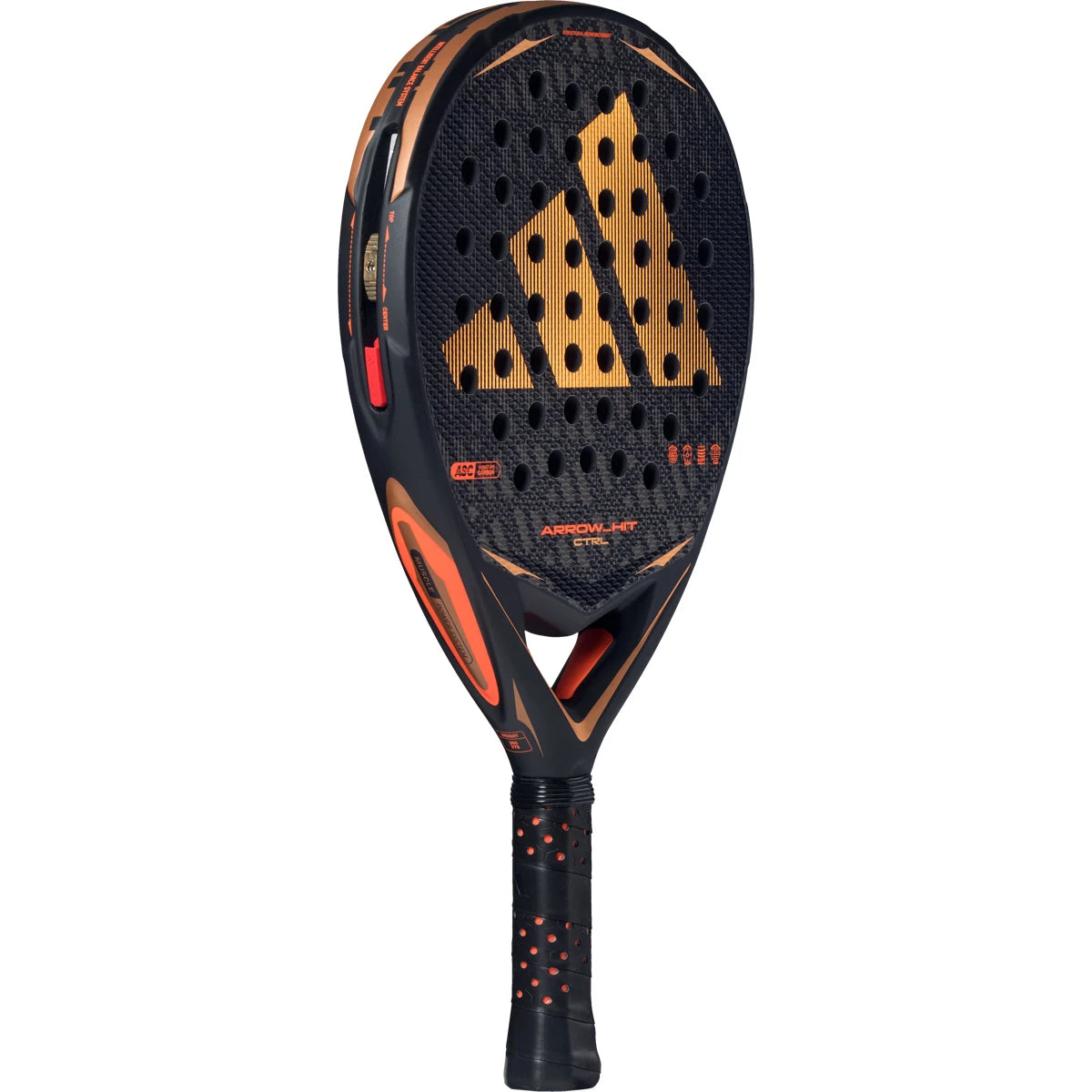 Raqueta de pádel Test Adidas Arrow Hit Ctrl 2026