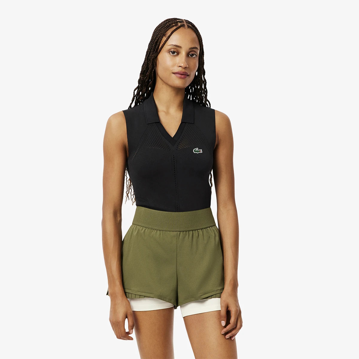 CAMISETA DE TIRANTES LACOSTE MUJER ATHLETE ASIA / EUROPA