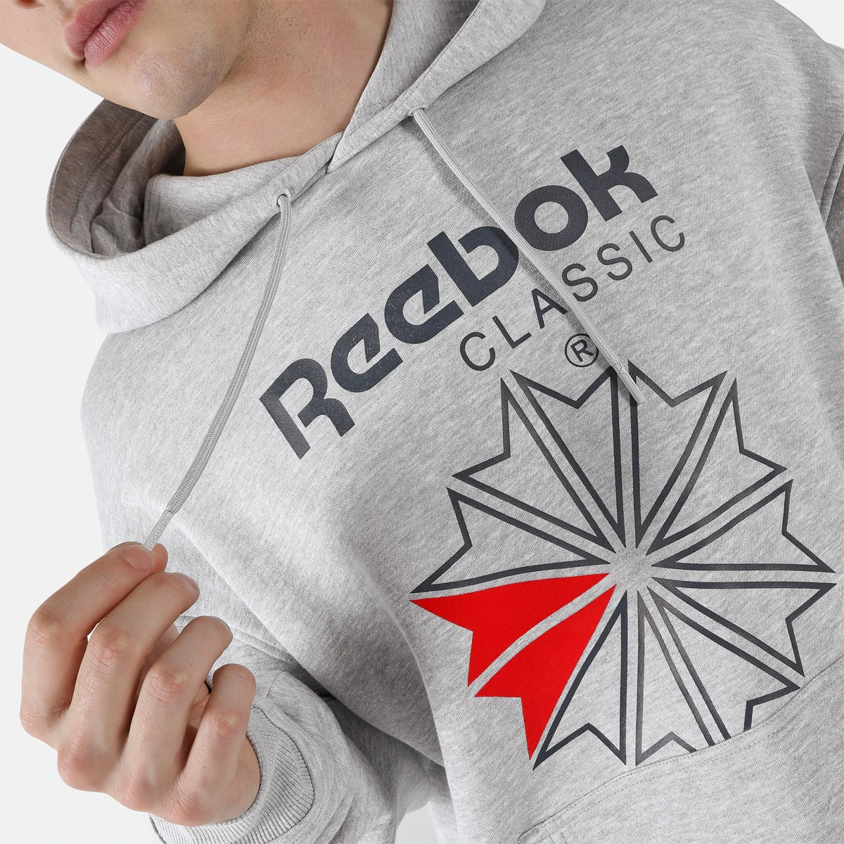 Sudadera con capucha Reebok Starcrest Relaxed