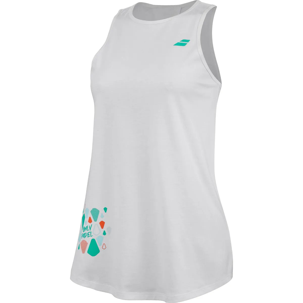 CAMISETA DE TIRANTES BABOLAT MUJER PADEL COTTON