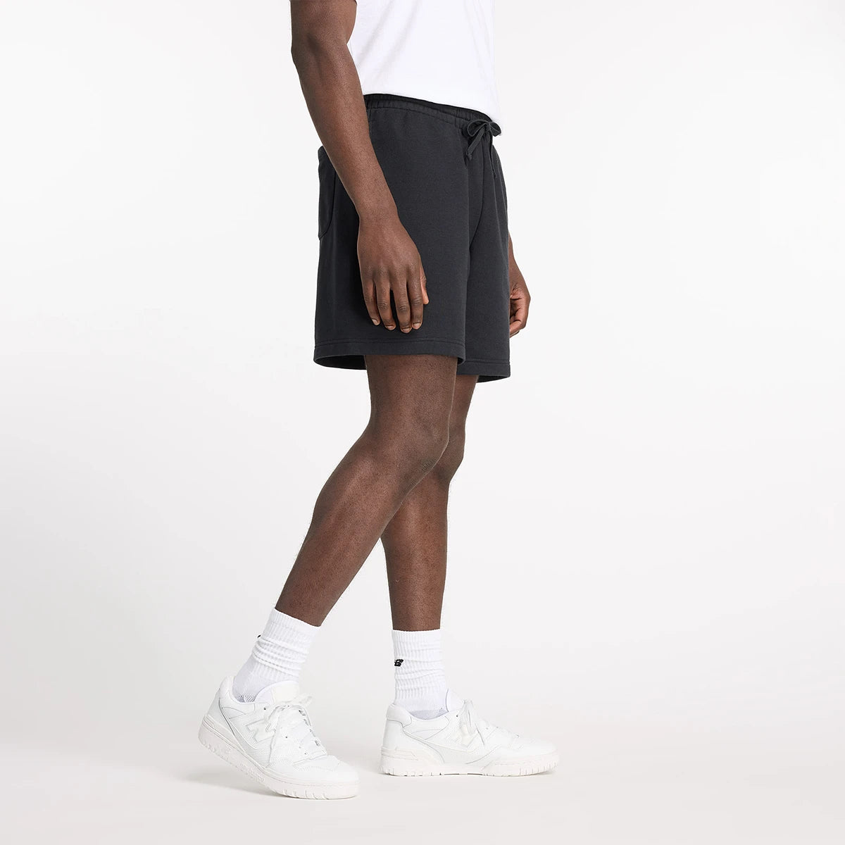 PANTALÓN CORTO NEW BALANCE SPORT ESSENTIALS FRENCH TERRY 7IN