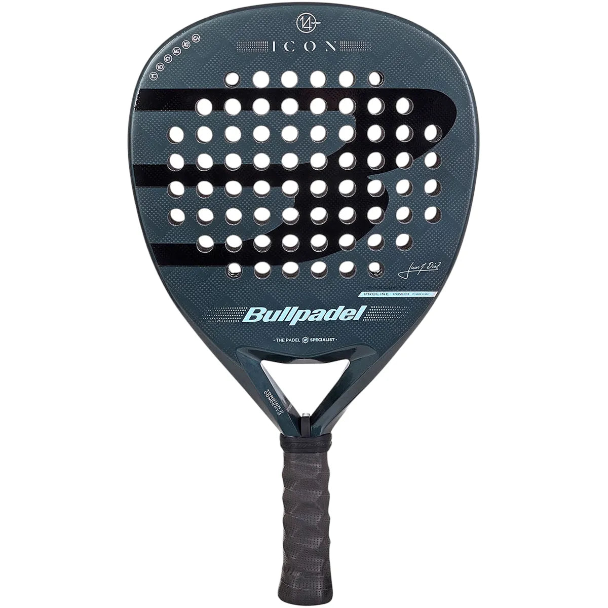 RAQUETA PADEL BULLPADEL ICON 2025