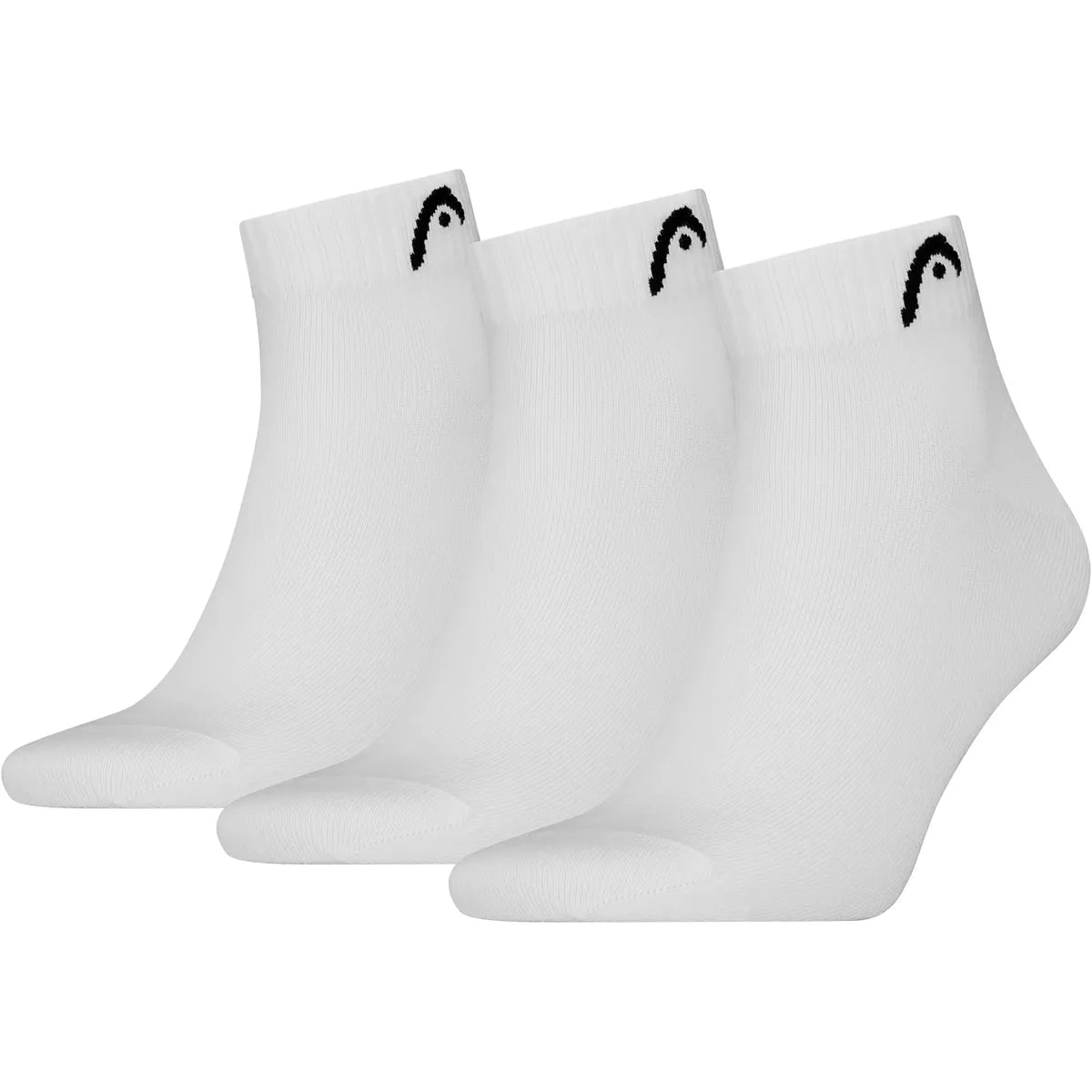 3 PARES DE CALCETINES HEAD ALL SPORT QUARTER (TOBILLO)