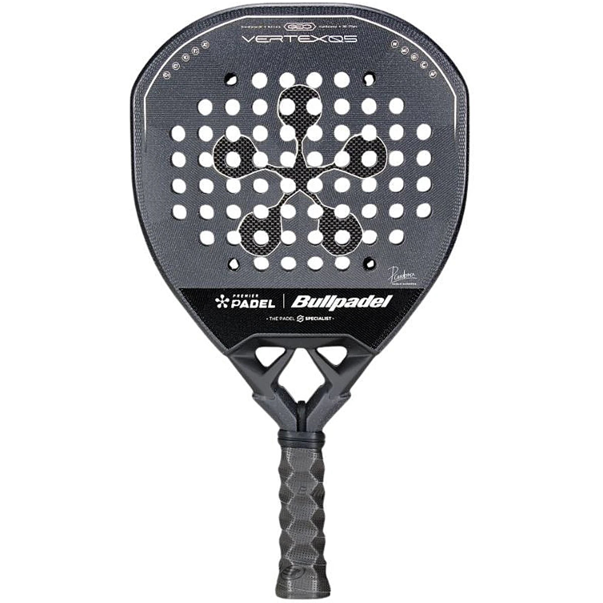RAQUETA PADEL BULLPADEL VERTEX 05 GEO PREMIER 26