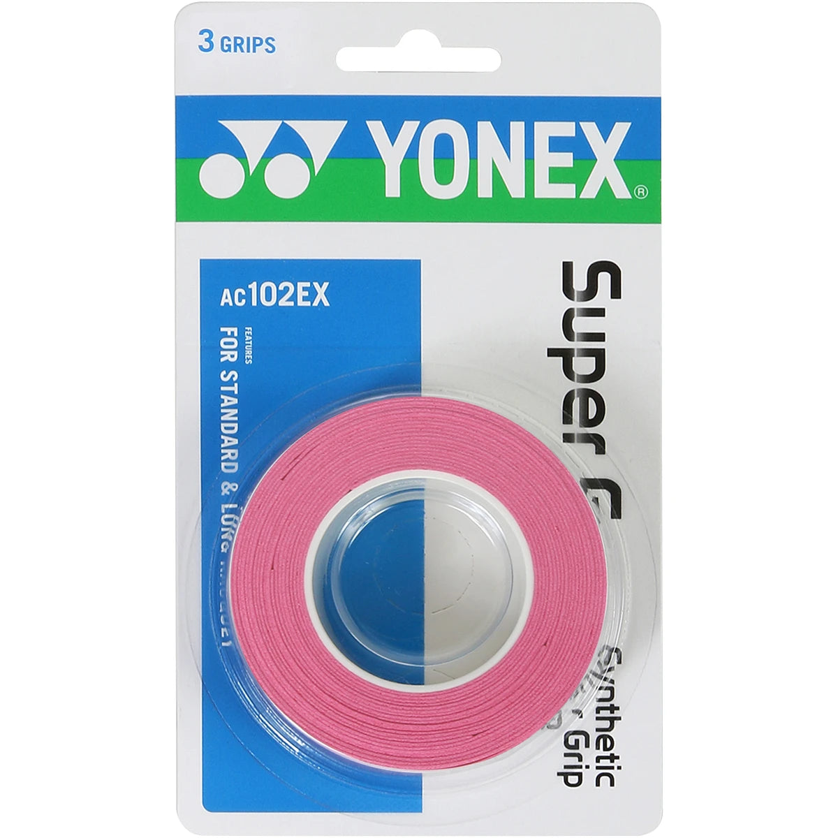 SOBREGRIPS YONEX SUPER GRAP AC102 X3