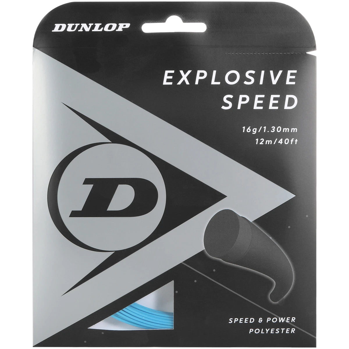 CORDAJE DUNLOP EXPLOSIVE SPEED (12 METROS)