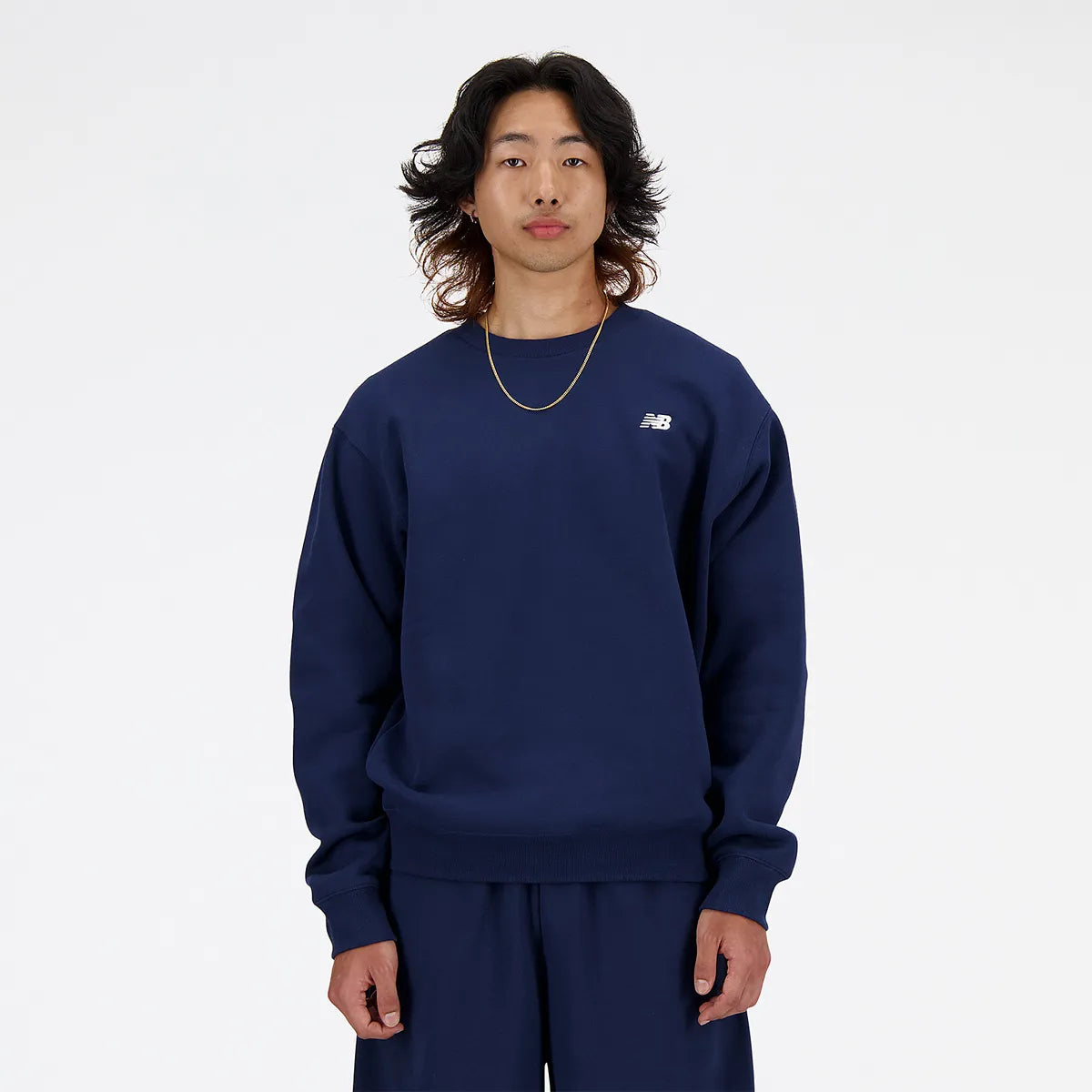 SUDADERA NEW BALANCE SPORT ESSENTIALS FLEECE CREW