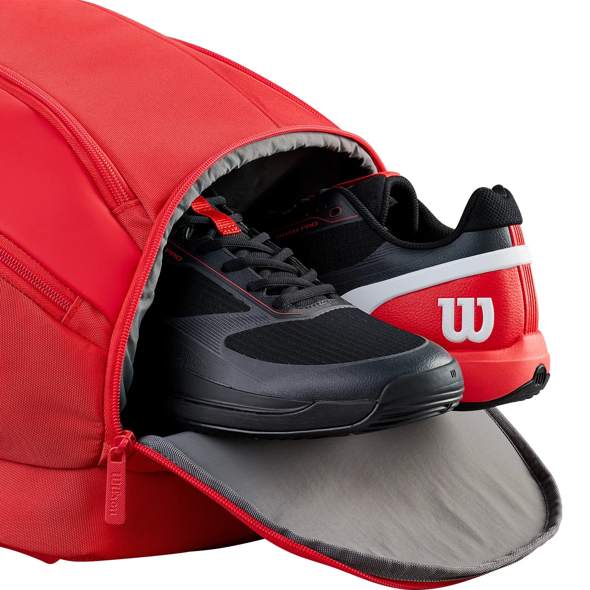 MOCHILA DE PÁDEL WILSON SUPER TOUR RED