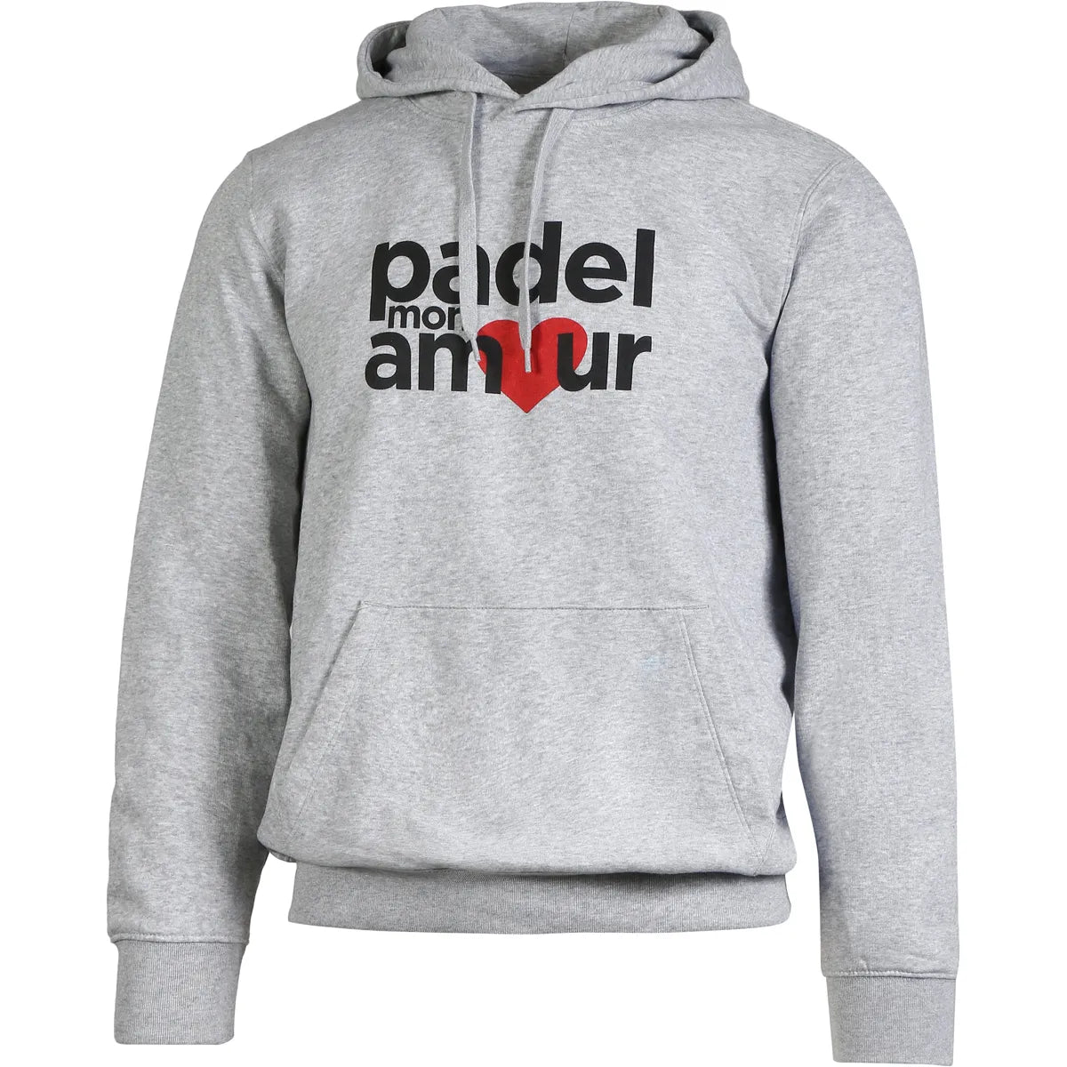 SUDADERA PÁDEL MON AMOUR ALGODÓN CON CAPUCHA