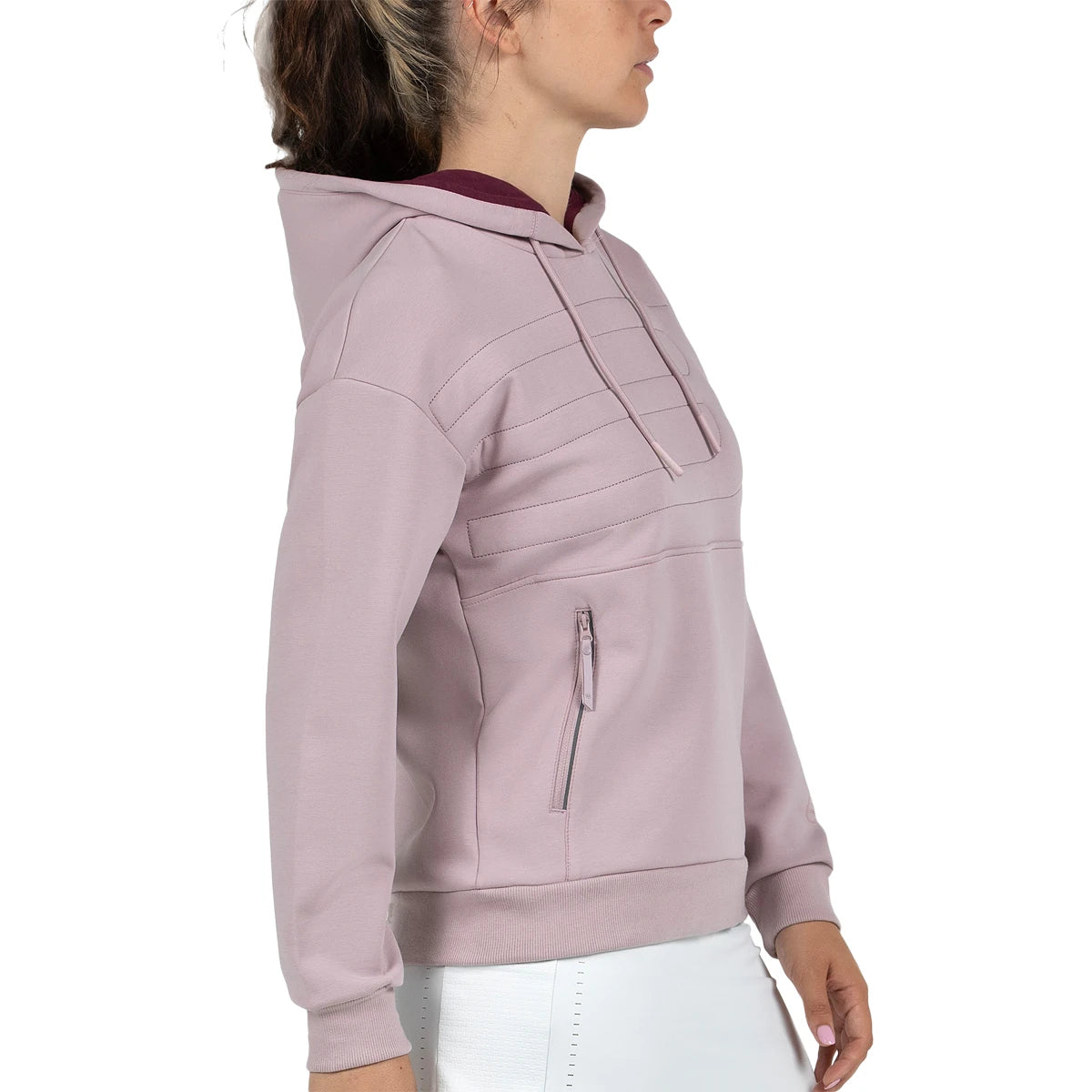 SUDADERA BULLPADEL MUJER EOLIA