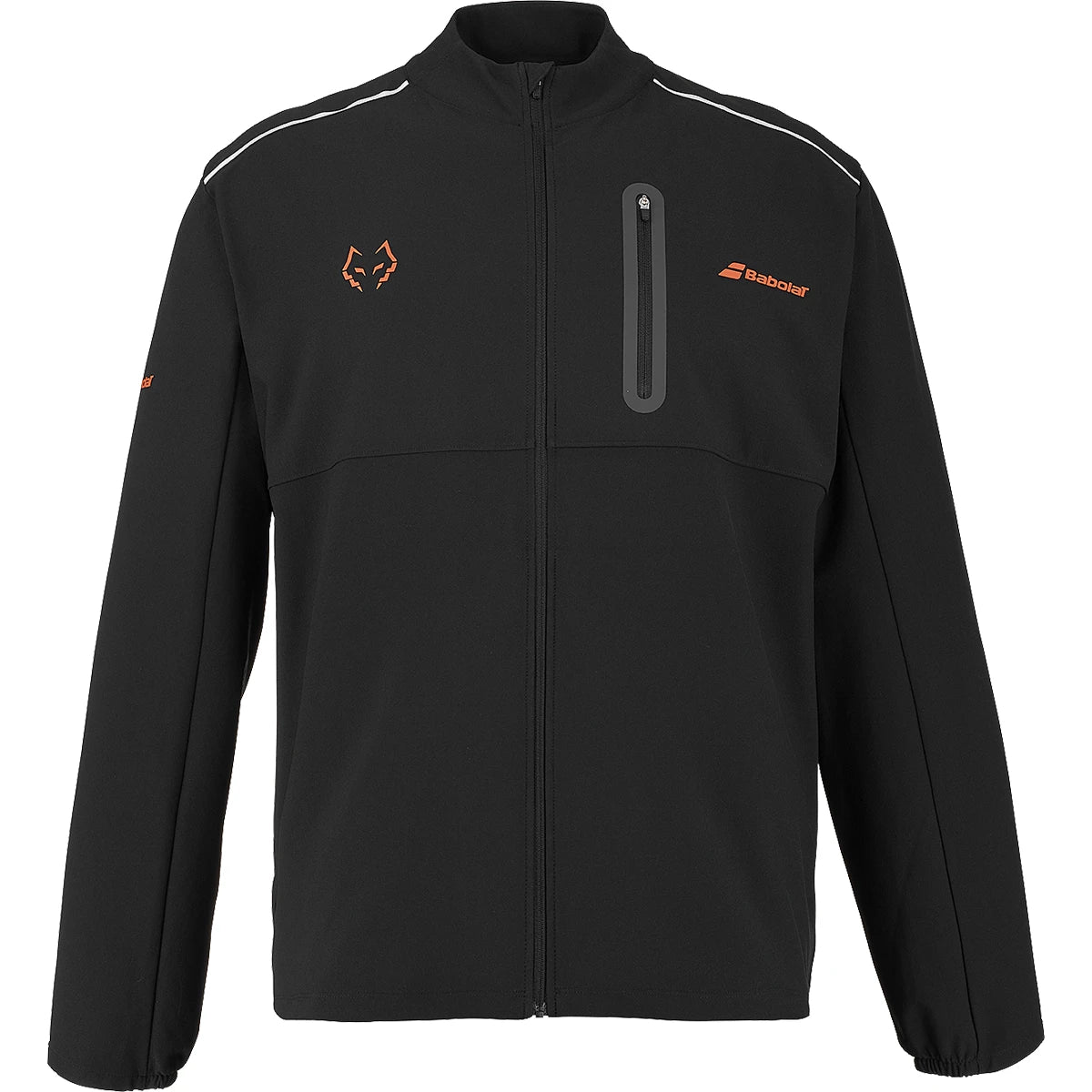 SUDADERA BABOLAT PADEL LEBRON CREMALLERA COMPLETA