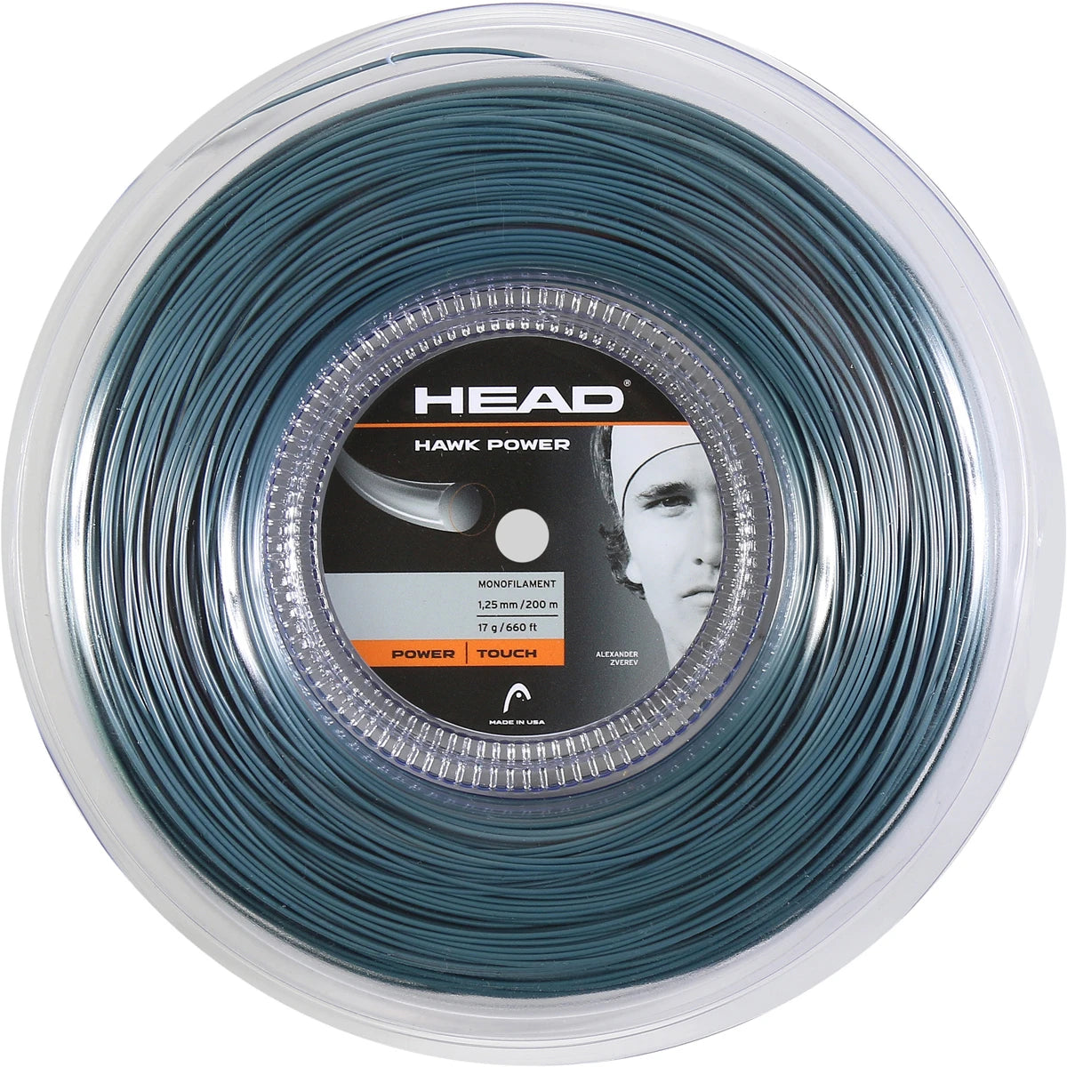 BOBINA HEAD HAWK POWER (200 METROS)