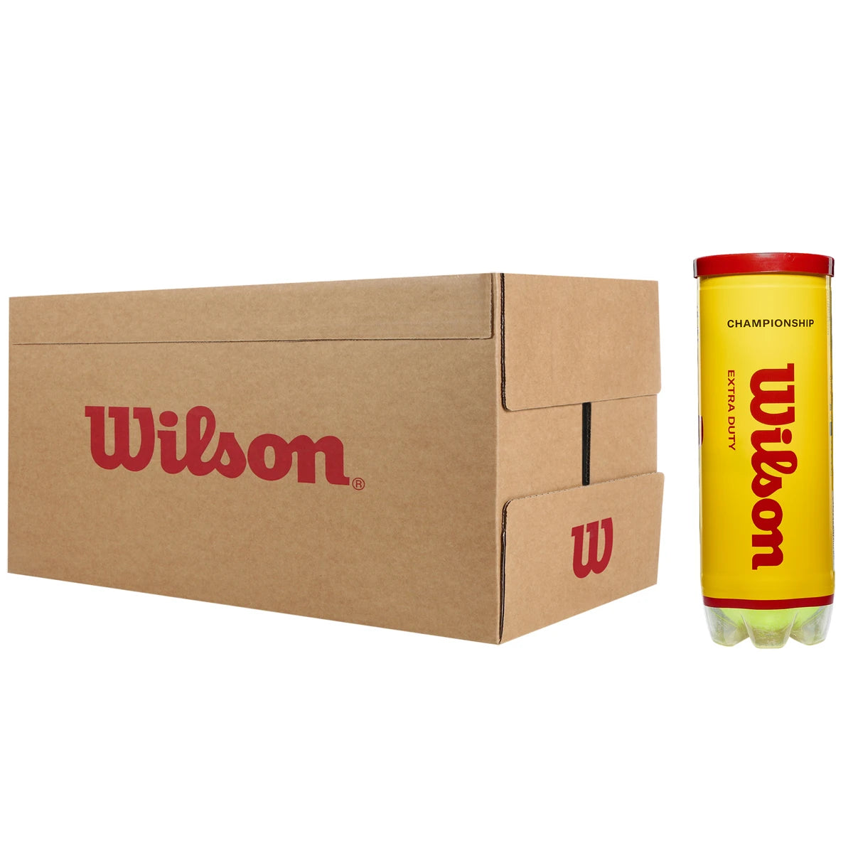 CAJA DE 24 TUBOS DE 3 PELOTAS WILSON CHAMPIONSHIP