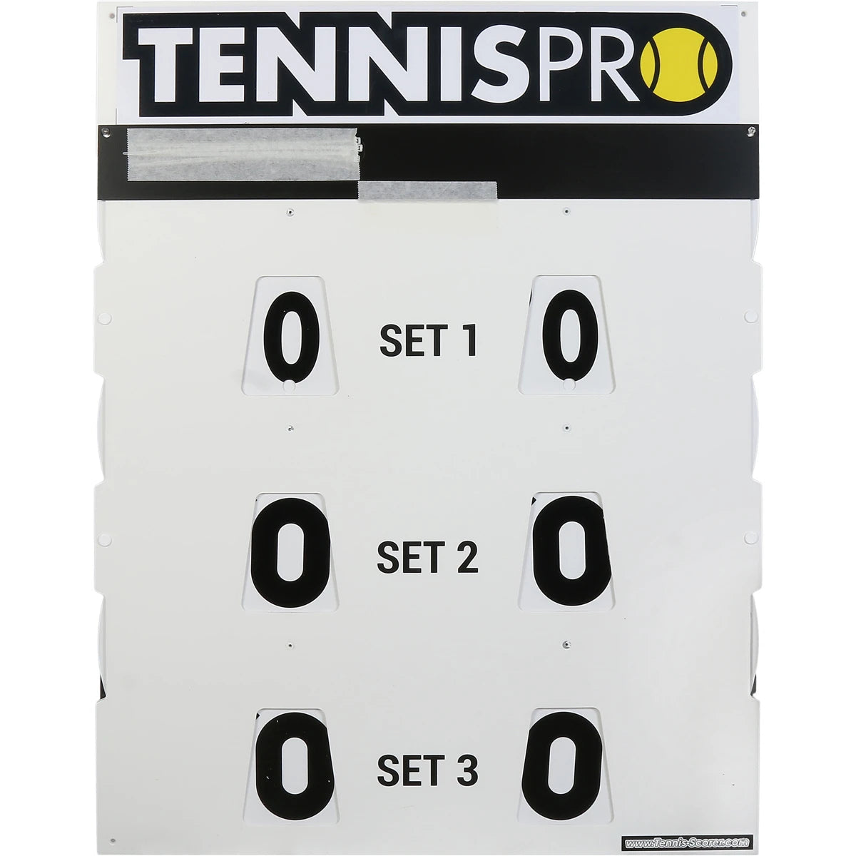 PANTALLA DE PUNTUACIÓN TENNISPRO PARA TENIS Y PÁDEL 60CM*80CM