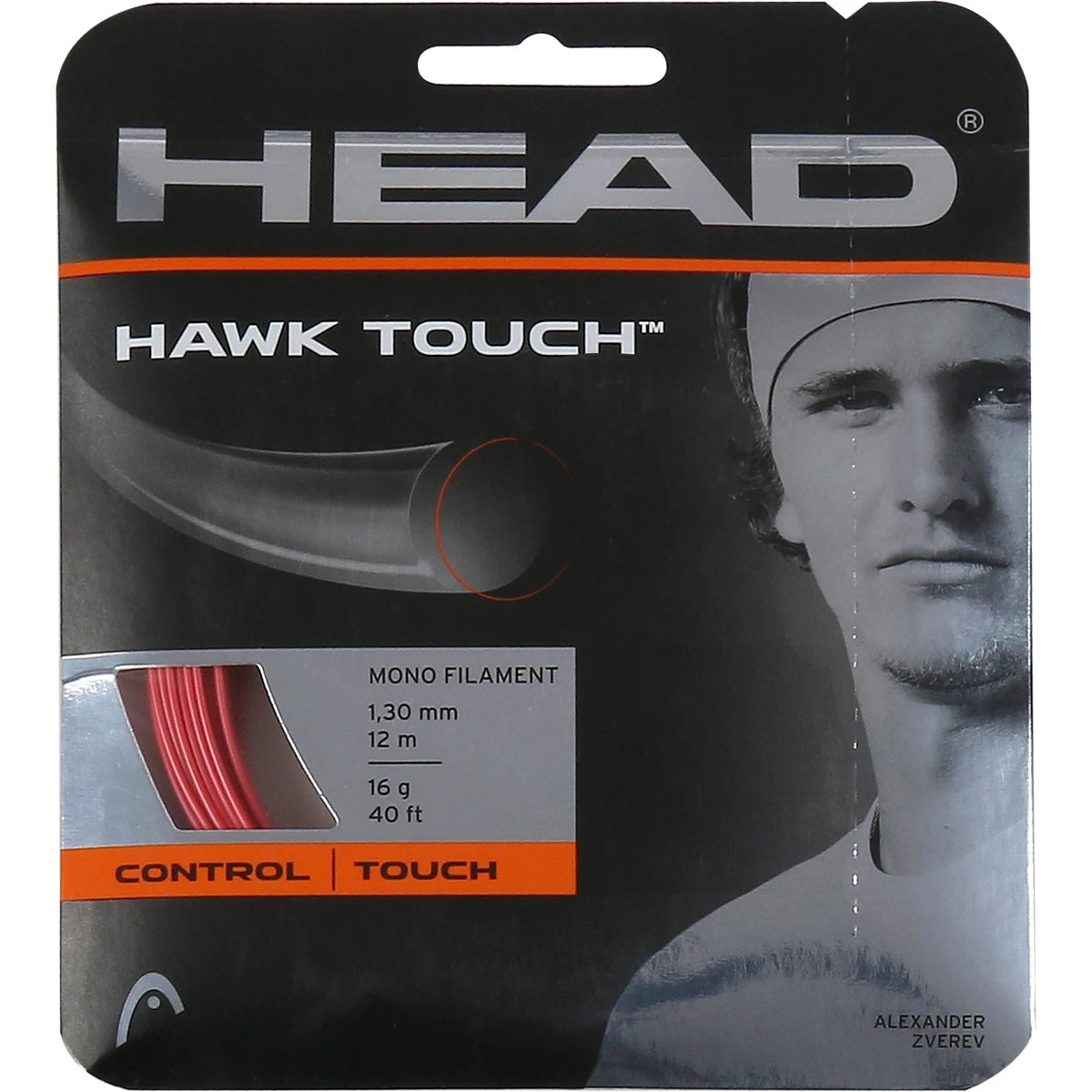 CORDAJE HEAD HAWK TOUCH (12 METROS)
