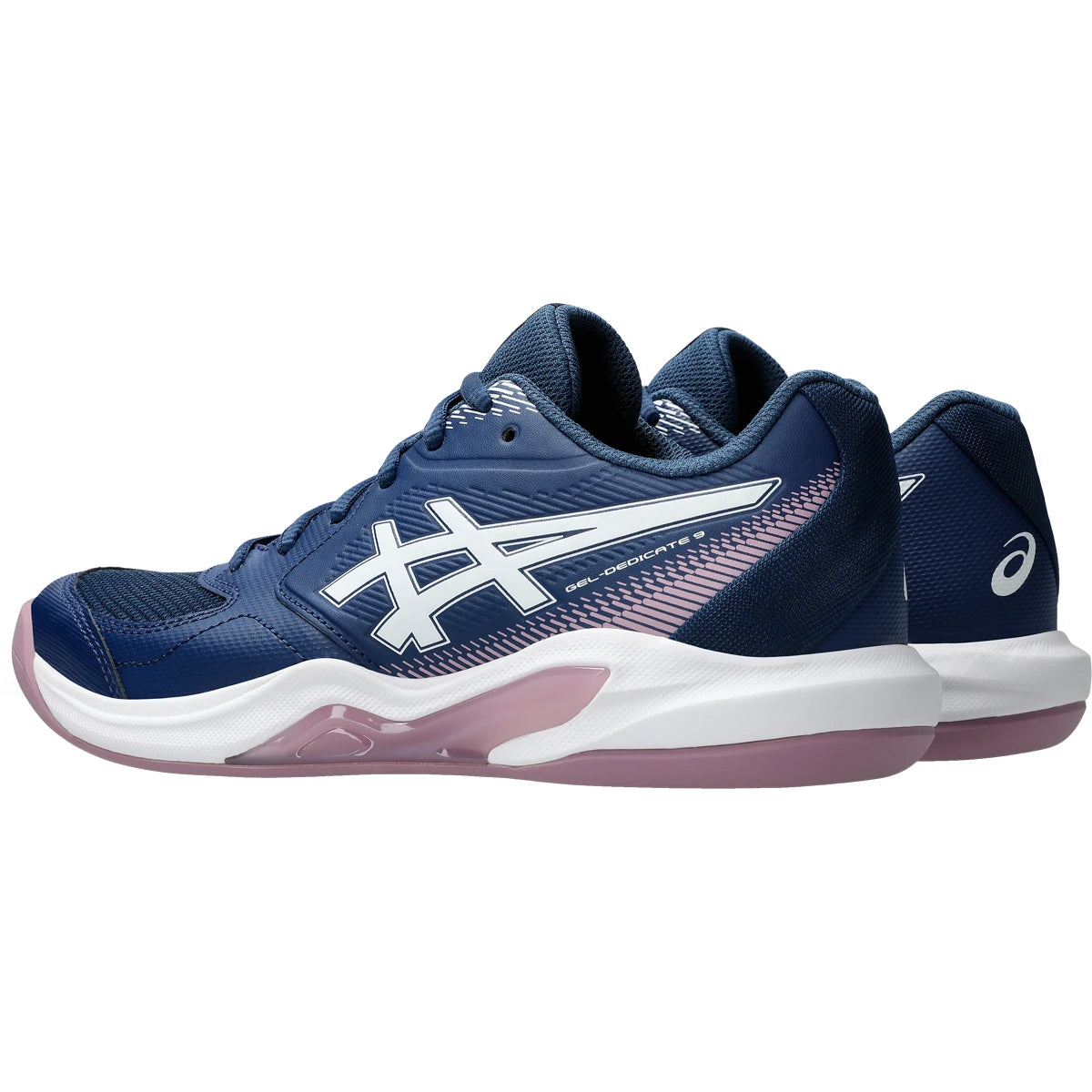 ZAPATILLAS ASICS MUJER GEL DEDICATE 9 MOQUETA