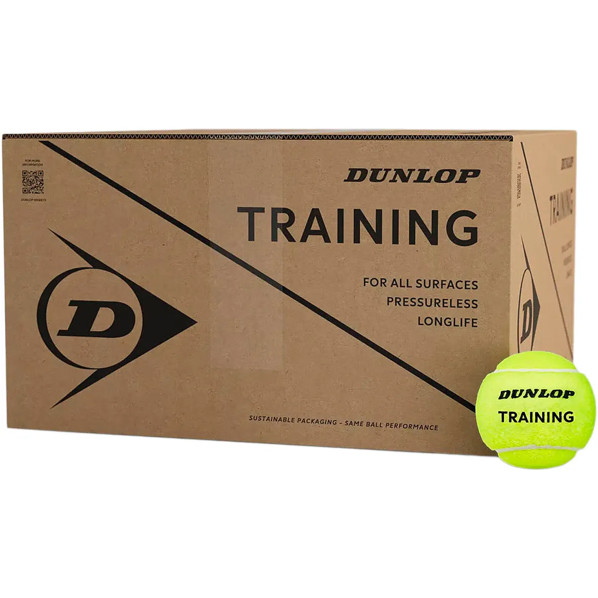 CAJA DE 72 PELOTAS DUNLOP TRAINING