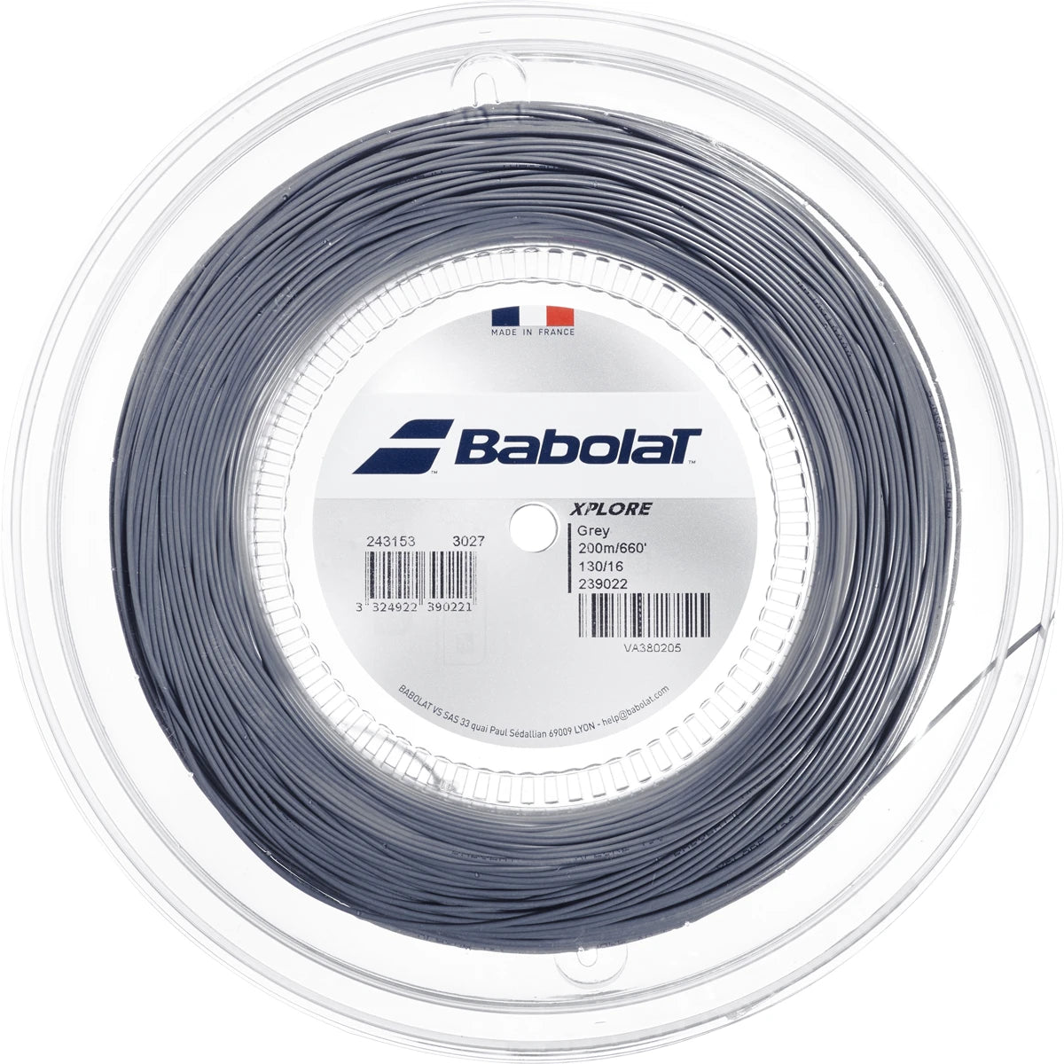 BOBINA BABOLAT XPLORE (200 METROS)