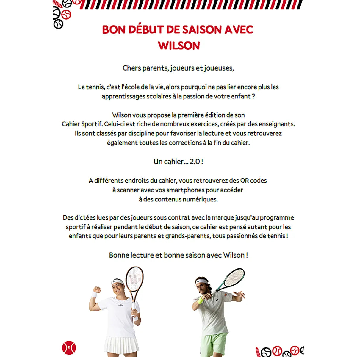 (FRANCÉS ÚNICAMENTE) EL CUADERNO DEPORTIVO WILSON CE1-CE2
