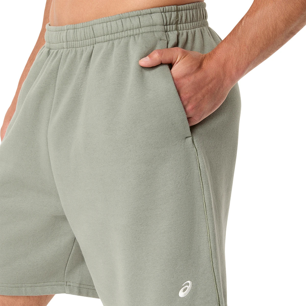 PANTALÓN CORTO ASICS TRAINING 7IN FLEECE RELAJADO