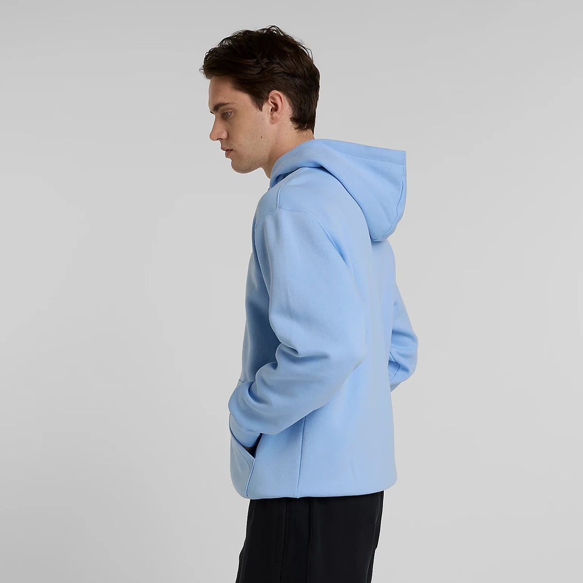 SUDADERA NEW BALANCE SPORT ESSENTIALS FLEECE CON CAPUCHA