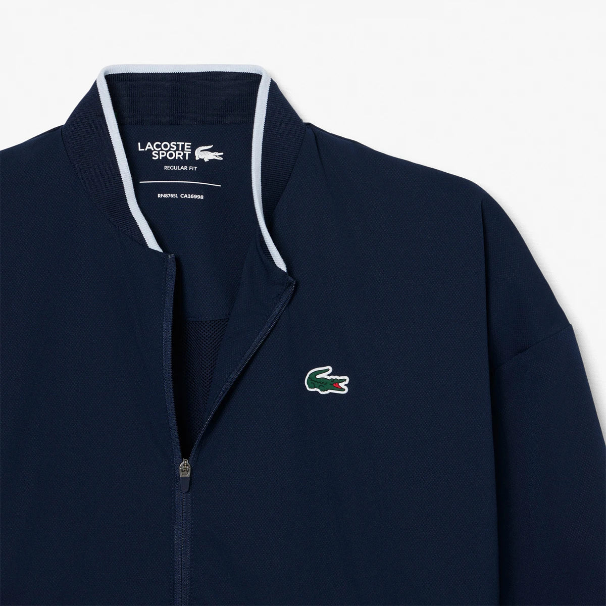 CHAQUETA LACOSTE MUJER