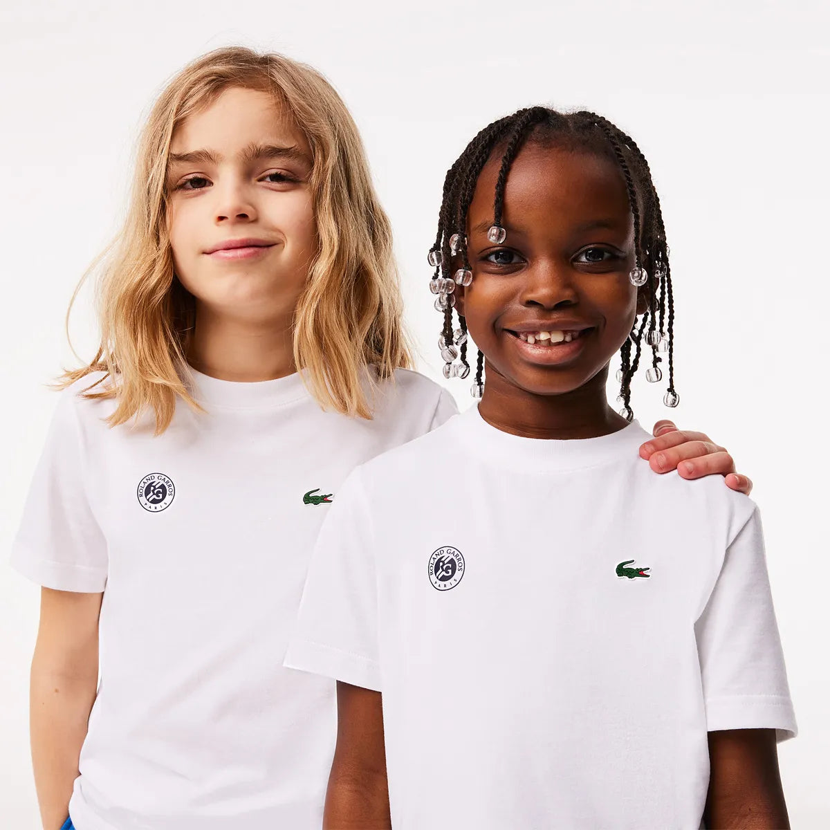CAMISETA LACOSTE JUNIOR ROLAND-GARROS