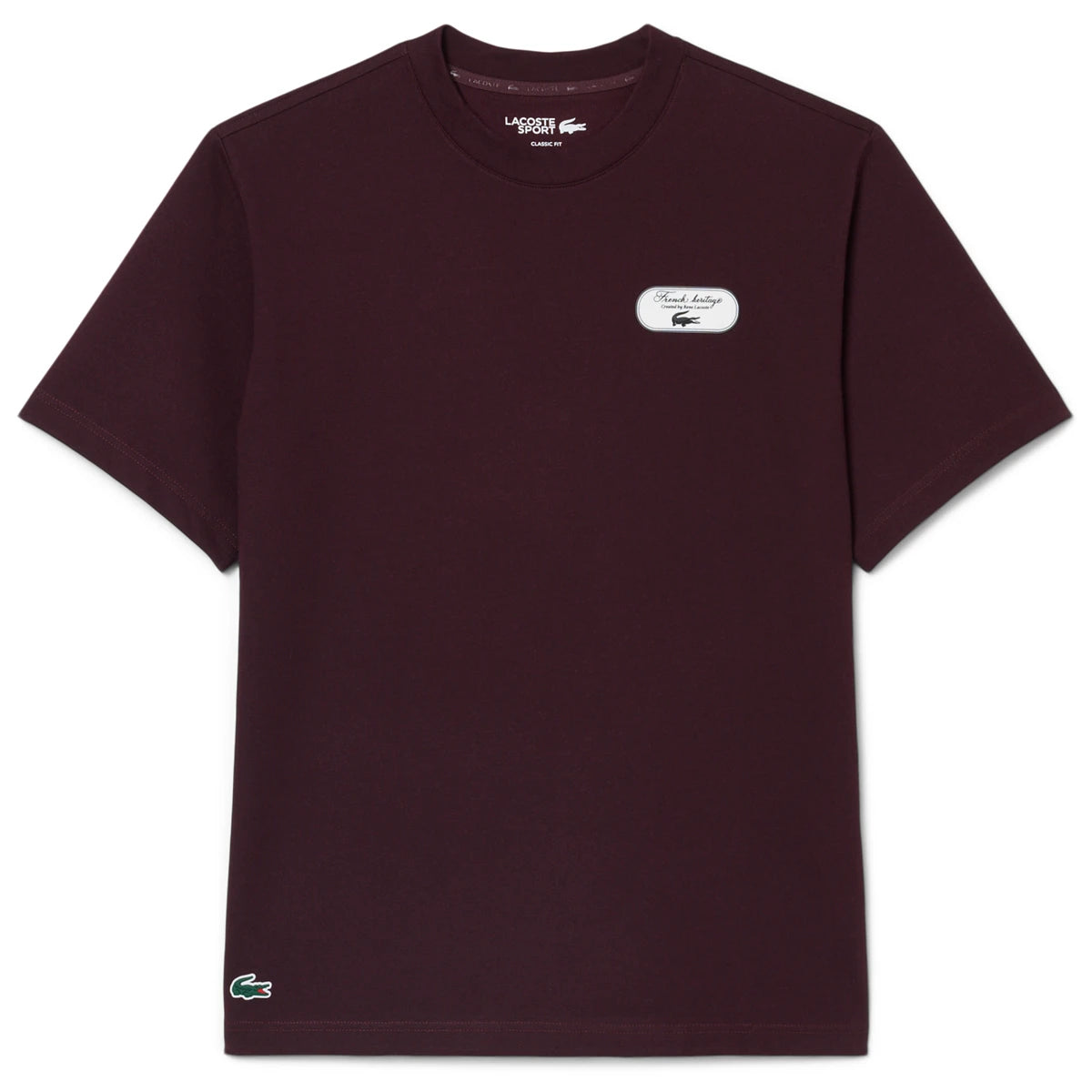 CAMISETA LACOSTE HERITAGE GRAPHIC
