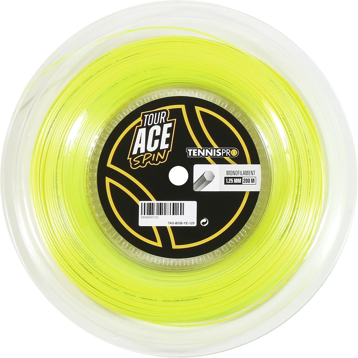 BOBINA TENNISPRO TOUR ACE SPIN (200 METROS)