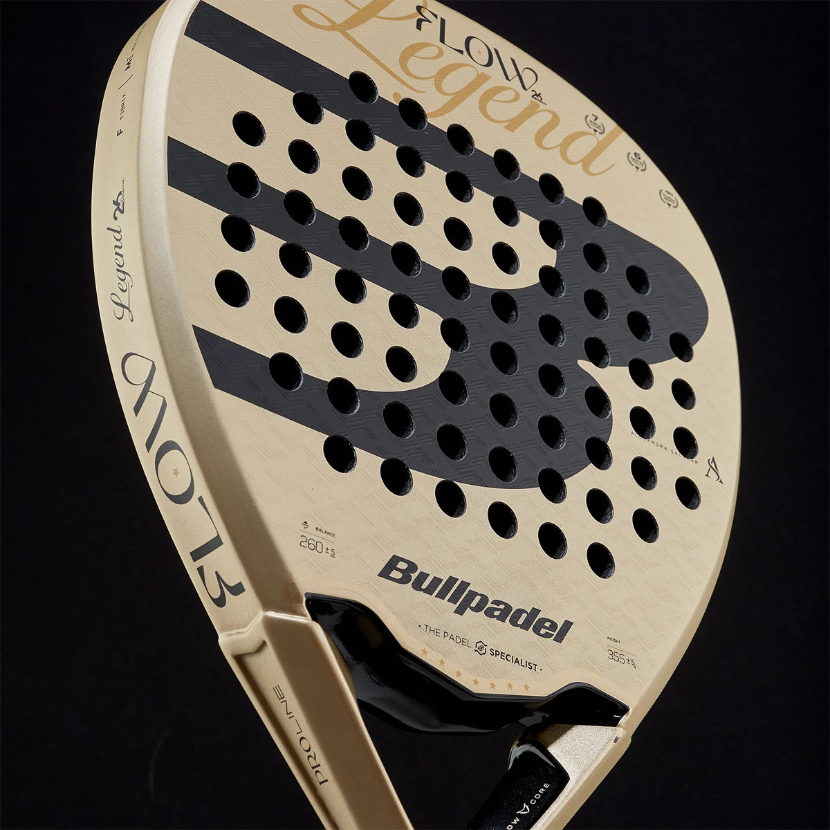 RAQUETA PÁDEL BULLPADEL FLOW 27